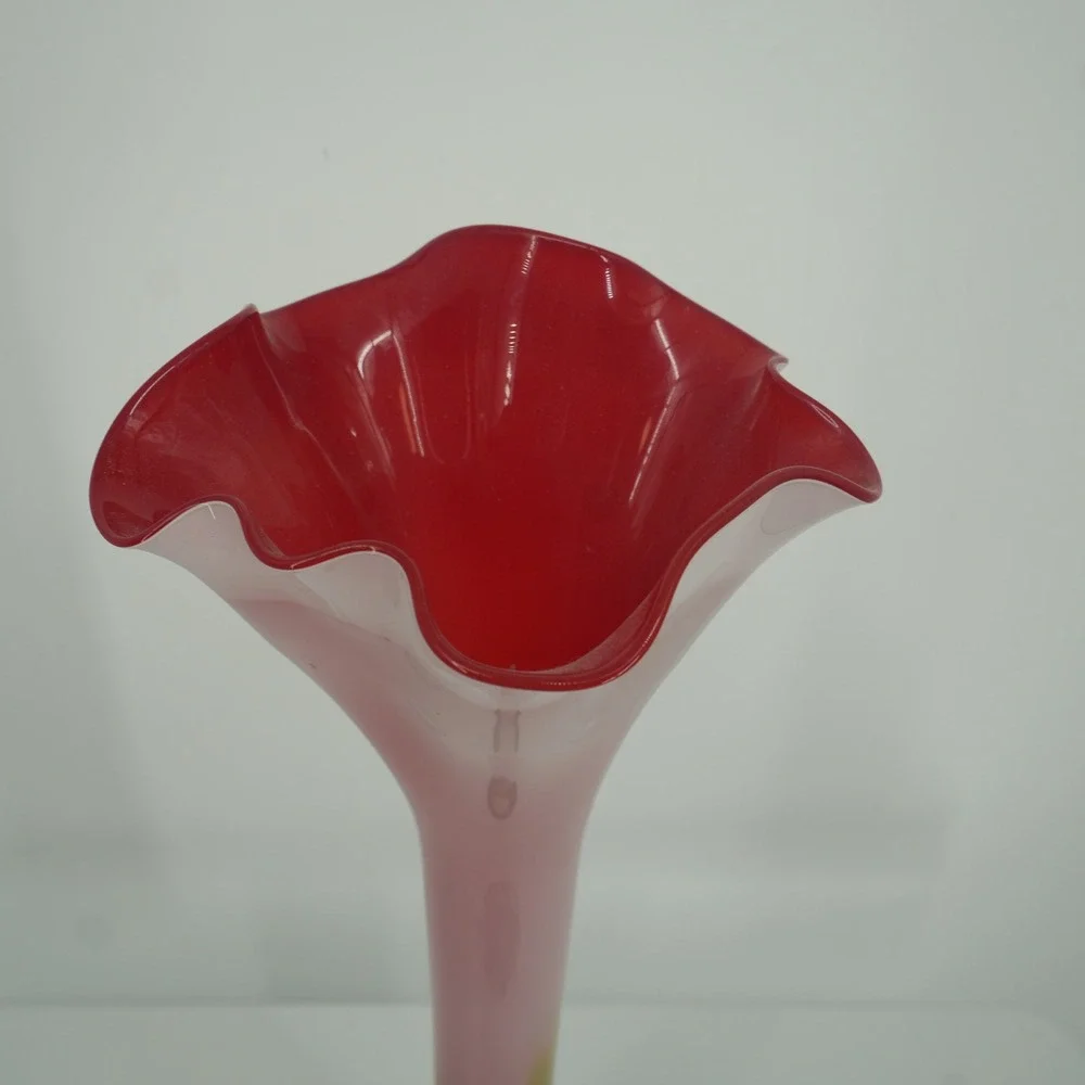 Art Glass Floor Vase 20
